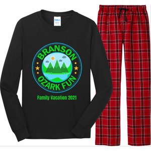 Branson Missouri Ozark Fun Family Vacation 20241 Long Sleeve Pajama Set