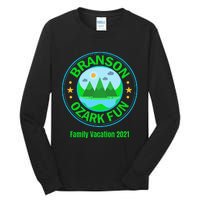 Branson Missouri Ozark Fun Family Vacation 20241 Tall Long Sleeve T-Shirt