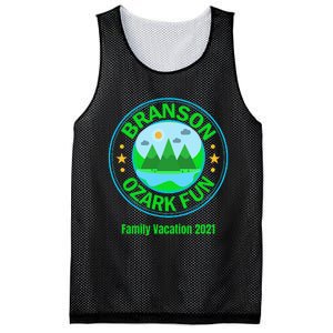 Branson Missouri Ozark Fun Family Vacation 20241 Mesh Reversible Basketball Jersey Tank