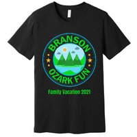 Branson Missouri Ozark Fun Family Vacation 20241 Premium T-Shirt