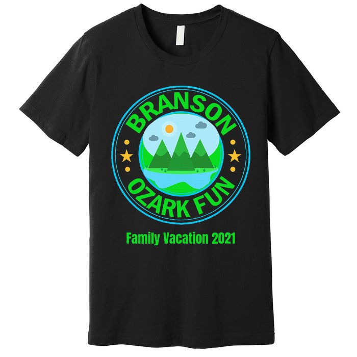 Branson Missouri Ozark Fun Family Vacation 20241 Premium T-Shirt