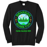 Branson Missouri Ozark Fun Family Vacation 20241 Tall Sweatshirt