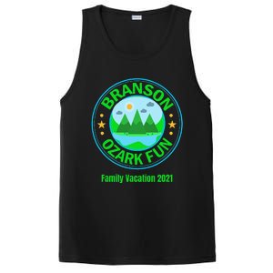 Branson Missouri Ozark Fun Family Vacation 20241 PosiCharge Competitor Tank