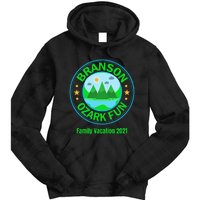 Branson Missouri Ozark Fun Family Vacation 20241 Tie Dye Hoodie