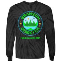 Branson Missouri Ozark Fun Family Vacation 20241 Tie-Dye Long Sleeve Shirt