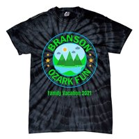 Branson Missouri Ozark Fun Family Vacation 20241 Tie-Dye T-Shirt