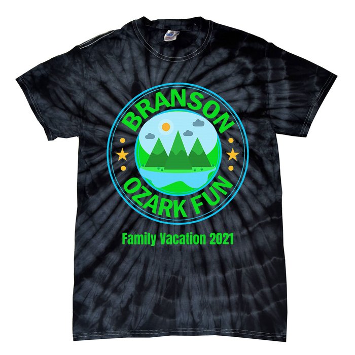 Branson Missouri Ozark Fun Family Vacation 20241 Tie-Dye T-Shirt