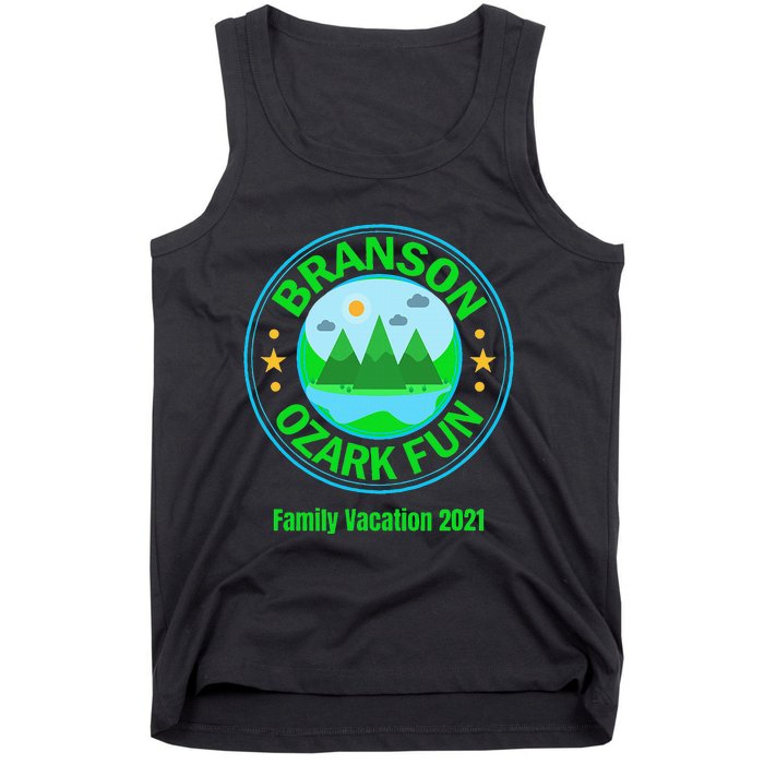 Branson Missouri Ozark Fun Family Vacation 20241 Tank Top