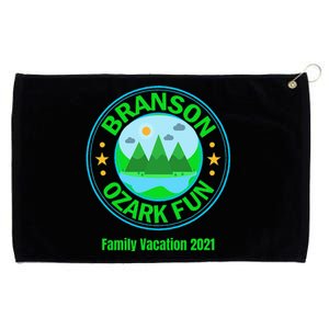 Branson Missouri Ozark Fun Family Vacation 20241 Grommeted Golf Towel