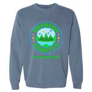 Branson Missouri Ozark Fun Family Vacation 20241 Garment-Dyed Sweatshirt