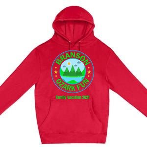 Branson Missouri Ozark Fun Family Vacation 20241 Premium Pullover Hoodie