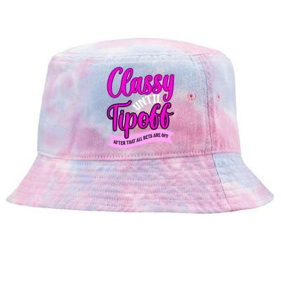 Basketball Mom Proud Player Mother Mama Ball Gift Tie-Dyed Bucket Hat