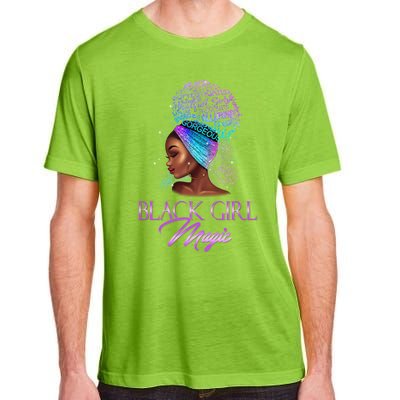 Black Magic Pride Proud Excellence Natural Hair Gift Adult ChromaSoft Performance T-Shirt