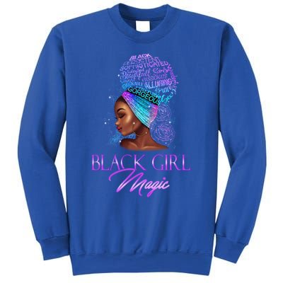 Black Magic Pride Proud Excellence Natural Hair Gift Sweatshirt