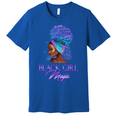 Black Magic Pride Proud Excellence Natural Hair Gift Premium T-Shirt