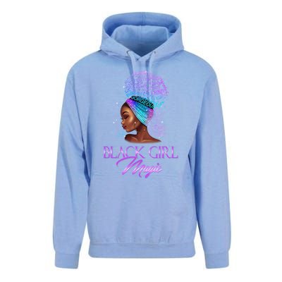 Black Magic Pride Proud Excellence Natural Hair Gift Unisex Surf Hoodie