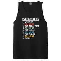 Billiards My Perfect Day Billiards Dad Gift For Father’s Day PosiCharge Competitor Tank