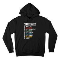 Billiards My Perfect Day Billiards Dad Gift For Father’s Day Tall Hoodie