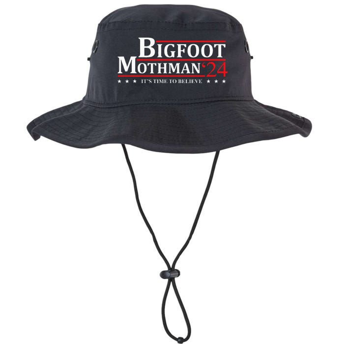 Bigfoot Mothman President 2024 Election Campaign Legacy Cool Fit Booney Bucket Hat