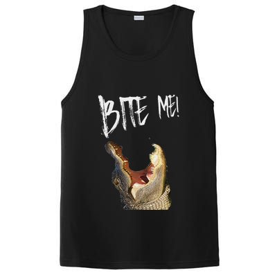 Bite Me! Printed Alligator Vintage PosiCharge Competitor Tank