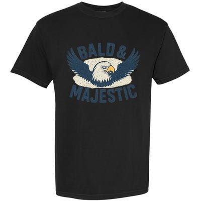 Bald & Majestic - Perfect Gift for Dads Garment-Dyed Heavyweight T-Shirt