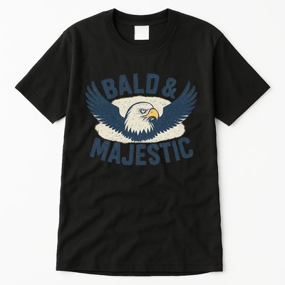 Bald & Majestic - Perfect Gift for Dads Tall T-Shirt