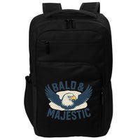 Bald & Majestic - Perfect Gift for Dads Impact Tech Backpack