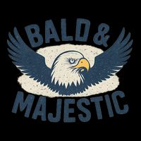 Bald & Majestic - Perfect Gift for Dads Impact Tech Backpack