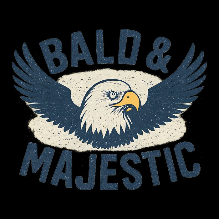 Bald & Majestic - Perfect Gift for Dads Impact Tech Backpack