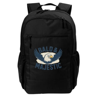 Bald & Majestic - Perfect Gift for Dads Backpack