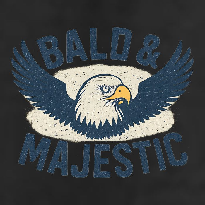 Bald & Majestic - Perfect Gift for Dads 11oz C Handle Ceramic Mug