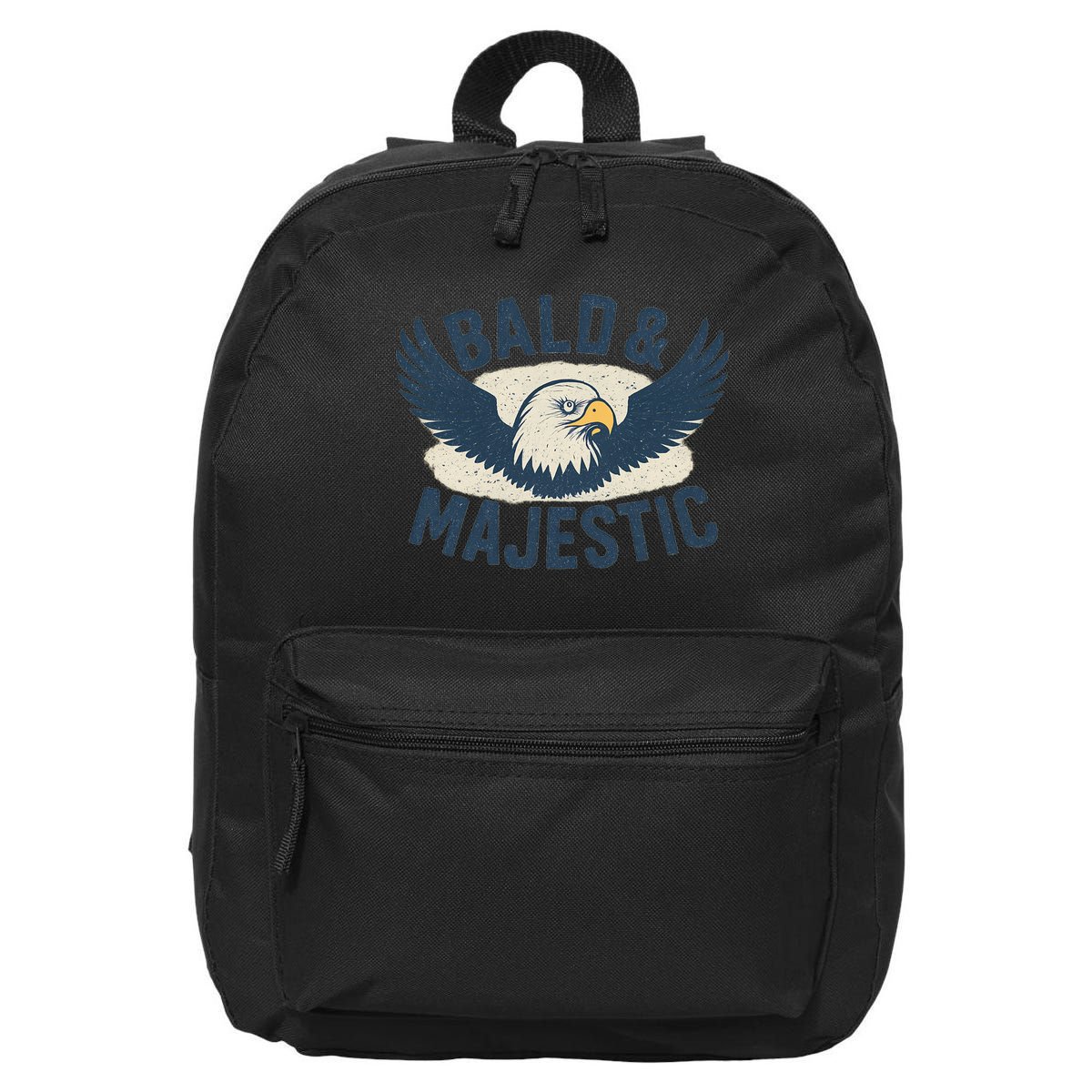 Bald & Majestic - Perfect Gift for Dads 16 in Basic Backpack