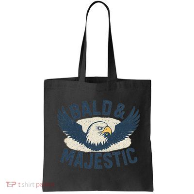 Bald & Majestic - Perfect Gift for Dads Bag