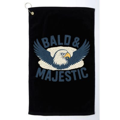 Bald & Majestic - Perfect Gift for Dads Golf Towel