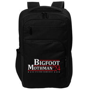 Bigfoot Mothman President 2024 Election Campaign Impact Tech Backpack