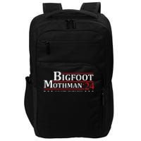 Bigfoot Mothman President 2024 Election Campaign Impact Tech Backpack