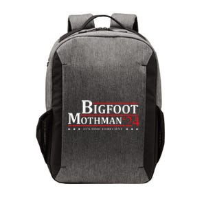 Bigfoot Mothman President 2024 Election Campaign Vector Backpack