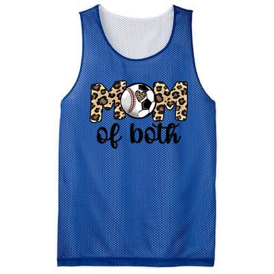 Baller Mom Proud Baseball Soccer Player Mom Funny Gift Mesh Reversible Basketball Jersey Tank