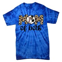 Baller Mom Proud Baseball Soccer Player Mom Funny Gift Tie-Dye T-Shirt