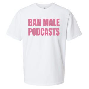 Ban Male Podcasts Sueded Cloud Jersey T-Shirt