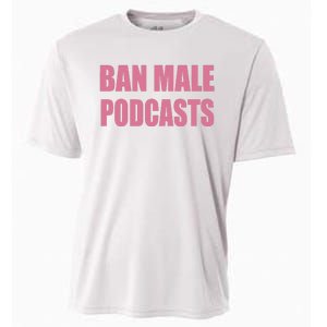 Ban Male Podcasts Cooling Performance Crew T-Shirt