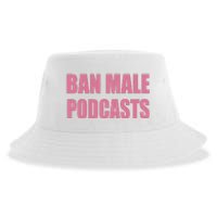 Ban Male Podcasts Sustainable Bucket Hat