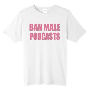 Ban Male Podcasts Tall Fusion ChromaSoft Performance T-Shirt