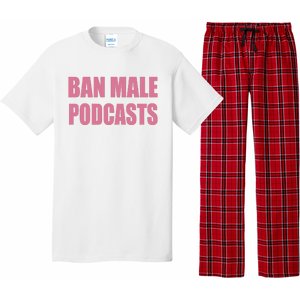 Ban Male Podcasts Pajama Set