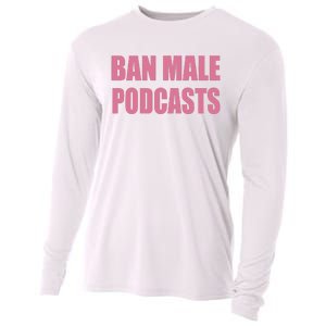 Ban Male Podcasts Cooling Performance Long Sleeve Crew