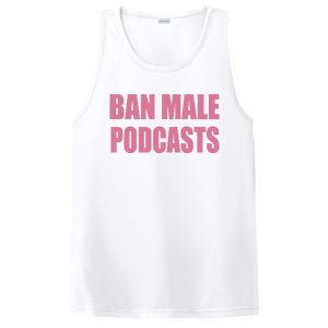 Ban Male Podcasts PosiCharge Competitor Tank