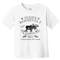 Bull Moose Party Vintage Teddy Roosevelt Campaign Political Toddler T-Shirt