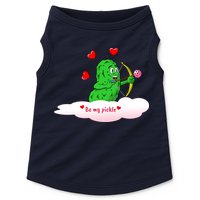 Be My Pickle, Fun Pickleball, Valentines Day Pickleball Doggie Tank