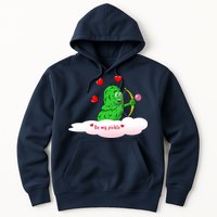 Be My Pickle, Fun Pickleball, Valentines Day Pickleball Hoodie