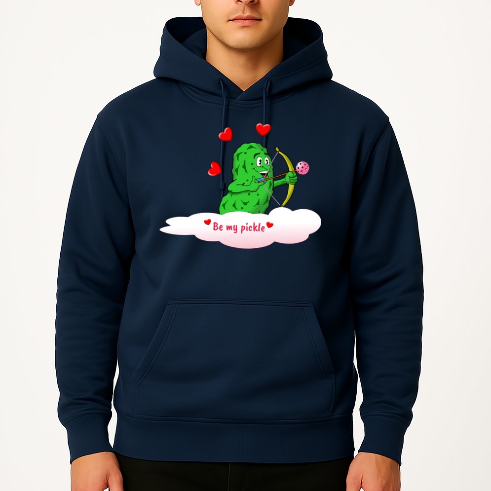 Be My Pickle, Fun Pickleball, Valentines Day Pickleball Hoodie